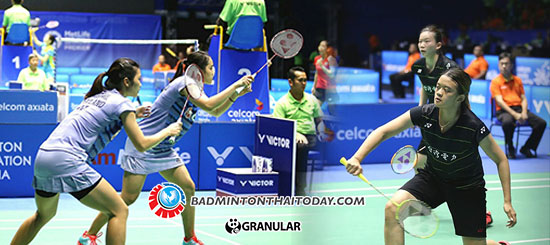กิ้ฟท์-วิว โชว์ฟอร์มดีชนะคู่สาวจากไทเป 2:0 เกม ในศึกชิงแชมป์เอเชียที่จีน
