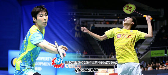 "สอง" สุดต้าน SON Wan Ho เนื่องจากมีอาการบาดเจ็บรบกวนแพ้ไป 0:2 เกม ในศึกชิงแชมป์เอเชียที่จีน