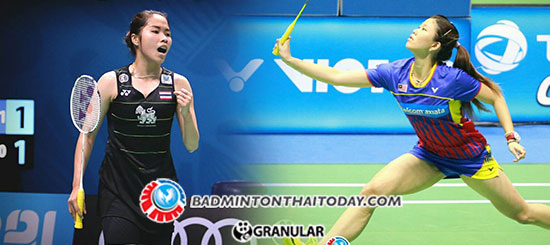 เมย์ ชนะสาวจากมาเลเซีย Soniia CHEAH 2:0 เกม ในศึกชิงแชมป์เอเชียที่จีน
