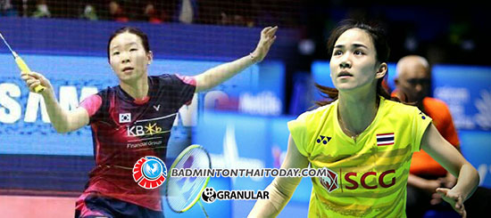 แน็ท ต้าน Jang Mi LEE สาวเมืองโสมไม่ไหว แพ้ไป 2:0 เกม ในศึกชิงแชมป์เอเชียที่จีน