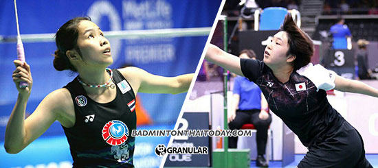 เมย์ แพ้ Akane YAMAGUCHI 0:2 เกม ในศึกชิงแชมป์เอเชียที่จีน