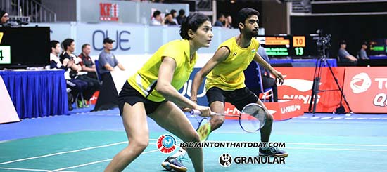 Kidambi Srikanth ...”ผมมั่นใจเราดีพอที่จะเข้ารอบ”