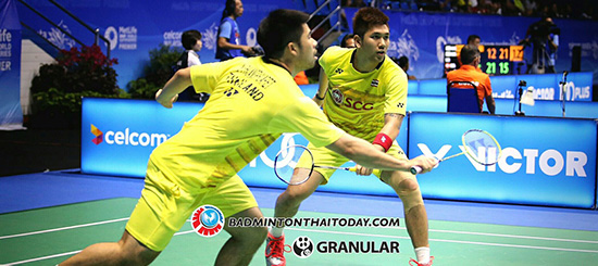"เปิดโผ ไทย พบ ฮ่องกง"...เมย์นำทัพนักแบดไทยลงตบฮ่องกงบ่ายนี้