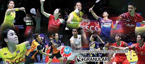 แบด SCG วันนี้ไปส่งใจเชียร์นักแบดไทยเจอมือดีต่างชาติ