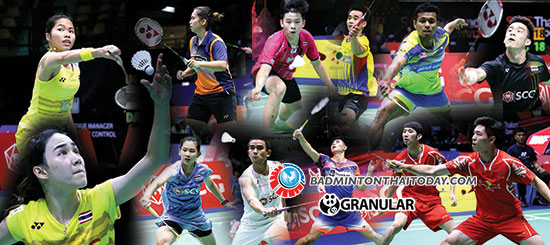 บ่ายนี้..ร่วมใจไปเชียร์นักแบดมินตันไทยทุกคน