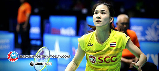 เมื่อวานชนะอดีตมือ 1 โลก ..วันนี้เชียร์”แน๊ต-ณิชชาอร” เจอมือ 1 โลก