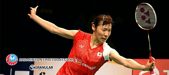 "Sayaka Sato จากญี่ปุ่น คว้าแชมป์หญิงเดี่ยวแบดอินโดนีเซีย โอเพ่น"