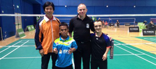 แบดคนพิการไทยสุดยอด พาเหรดเข้าชิงตามเป้า