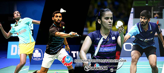 สมาคมแบดอินเดียให้โบนัส Kidambi Srikanth ครึ่งล้านเพื่อกระตุ้นวงการแบดมินตัน