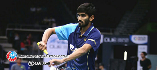 "การกลับมาของ Kidambi Srikanth และยุคเฟื่องฟูของแบดชายเดี่ยวอินเดีย"