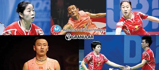 จีนประกาศรายชื่อทีมผสมชิงแชมป์เอเชีย...ไม่มี "เฉินหลง-หลินตัน"