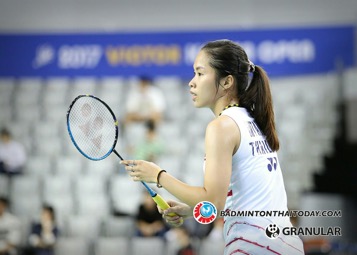 เมย์ รัชนก ... นักกีฬาของพระราชา