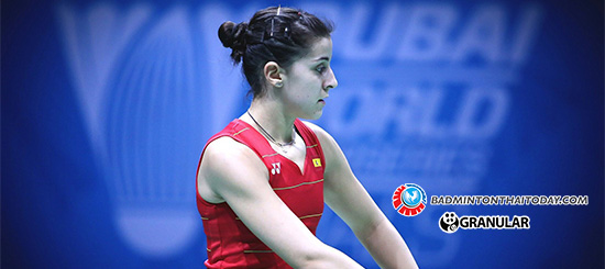 Carolina Marin ... ฉันยังไม่เลิกเล่น