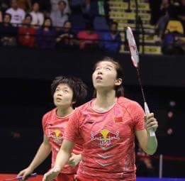 CHEN Qingchen - JIA Yifan โชว์ฟอร์มมือ 1 โลกคว้าแชมป์หญิงคู่ฮ่องกงโอเพ่น