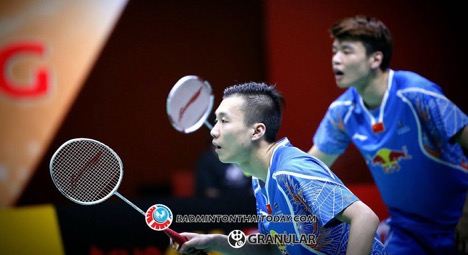 หวง ไคเชียง-หวัง ยี่ลู่ ครองแชมป์ประเภทชายคู่ ไทยแลนด์มาสเตอร์ 2017