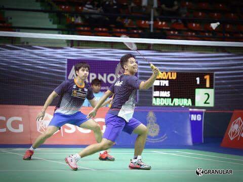คู่เก๋า บอล-Arif ชนะอินโด เข้ารอบ16 คู่สุดท้าย