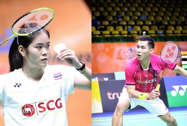 ไทยส่ง"ไบรท์-ครีม"นำทัพตัดเชือกเกาหลีแบดชิงแชมป์เอเชีย
