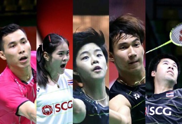 ทีมผสมไทยแพ้เกาหลีใต้ 1-3 คู่ ในศึกทีมผสมชิงแชมป์เอเชีย