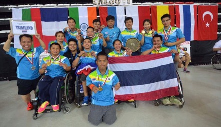 นักกีฬาคนพิการของไทยคว้ารางวัลพิเศษคะแนนรวมเพิ่มอีก 1 รางวัล