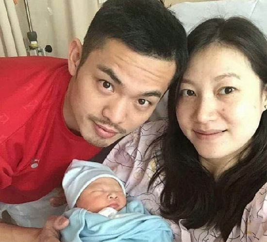 หลินตันได้ลูกชาย...ขอแสดงความยินดีด้วย