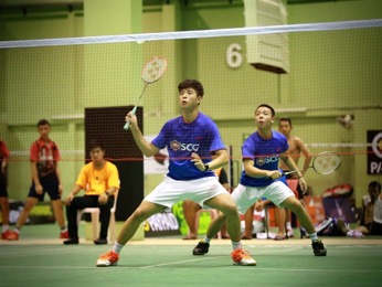 ภาคิน คุณนาอนุวิทย์/ณัฐพัฒน์ ตฤณขจี ฟอร์มร้อนแรงหวดชนะฝรั่งเศสเข้ารอบรองชนะเลิศ