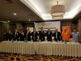 สมาพันธ์แบดมินตันเอเชีย (บีเอซี) จัดประชุมร่วมกับ 7 ชาติมหาอำนาจในวงการแบดมินตันเอเชีย