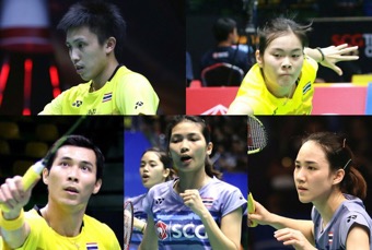 แบดมินตันชิงแชมป์ประเทศไทย...ไปดูความพร้อมของทีมชาติไทยก่อนซีเกมส์