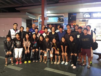 นักแบดไทยพร้อมลุยแบดทีมผสมชิงแชมป์โลก ด้านนายกสมาคมพาทัพนักกีฬาเลี้ยงอาหารก่อนเปิดศึก