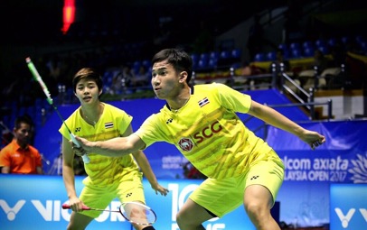 "ดวลฮ่องกงถึงฎีกา ก่อน"บาส-ปอป้อ" ตบกระจายพาทีมไทยเบียดชนะ 3:2 คู่ สุธีรมาน 2017 "