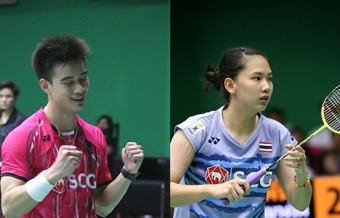 มนุษย์หุ่นยนต์ "กันตภณ" ควง "น้องหมิว" ครองแชมป์ประเภทเดี่ยวประเทศไทย 2017