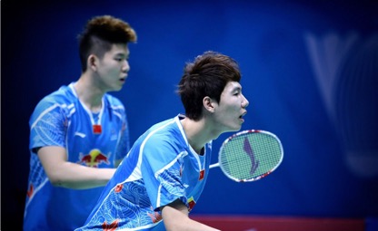"ชายคู่วาง1 ออลอิงแลนด์พลาด พ่ายหอคอยคู่จากจีนแบบสุดมันส์ 1:2"