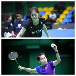 น้องหมิว คว้าแชมป์หญิงเดี่ยวประเทศไทยปี 2016 สำเร็จ