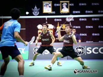 ผลการแข่งขันช่วงบ่าย แบดมินตันกรังปรีโกลด์ที่เจจู ประเทศเกาหลีใต้