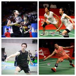 พลิกโผ..Superseries Final คู่สาวมาเลยเซียส้มหล่น และ Hu Yun เสียบแทน”มังกรเฉิน”