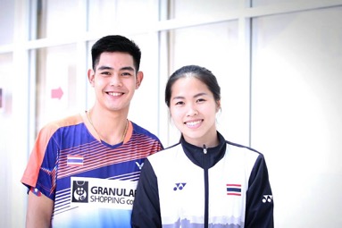 ไปเชียร์เด็กรุ่นใหม่ให้ผ่านเข้าชิง Thailand Open