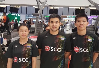"ไตเติ้ล-นั่ง คว้า 2 แชมป์แบดมินตันบัลแกเรีย จูเนียร์ 2017"