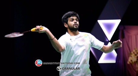 SAI PRANEETH B. จากอินเดียคว้าชัยชายเดี่ยว ในศึกไทยแลนด์โอเพ่น