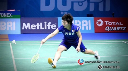 รองแชมป์โอลิมปิก สินธุ ปราบพยศสาวน้อยจากญี่ปุ่น 2:1