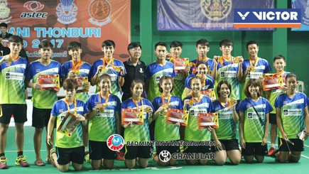"ปริญญวัฒน์" เบิ้ลแชมป์ พา "แกรนนูลาร์" กวาด 7 แชมป์