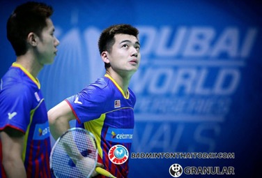 โก๊ะ วี เชม/ตัน วี เคือง ชนะ หง เว่ย/ไฉ เบี้ยว