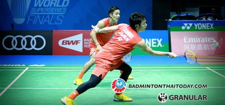 "ทาเคชิ/เคอิโกะ ผ่านเข้าชิงเรียบร้อยหลังชนะ 2แมดส์ จากเดนมาร์ก 2:0"