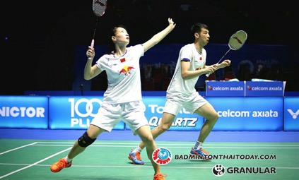 แชมป์โอลิมปิค 2016 ประเภทคู่ผสมแพ้ให้กับหนุ่มสาวจากจีน ในศึก Celcom Axiata Malaysia Open 2017