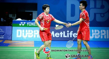 "เชง ซิเว่ย-เฉิน ชิงเฉิน ผ่านเข้าชิงชนะเลิศ หลังผ่านจอมเก๋าชาวเดนมาร์ก"
