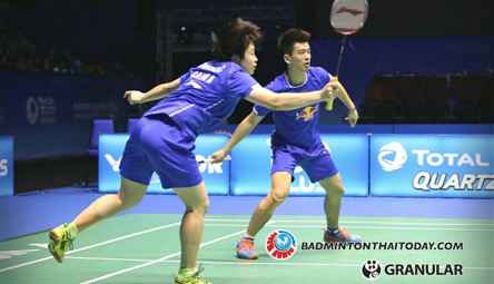 ZHENG Siwei / CHEN Qingchen ฟอร์มร้อนแรงปราบเพื่อนร่วมชาติครองแชมป์ Celcom Axiata Malaysia Open 2017