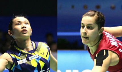 TAI Tzu Ying ชนะ Carolina MARIN ครองแชมป์หญิงเดี่ยวหลังจากต่อสู้กันอย่างดุเดือด 