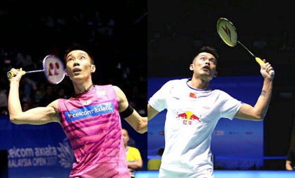 LIN Dan ตามมาชำระบัญชีหลังจากเคยพ่าย LEE Chong Wei ที่สนามแห่งนี้ในปี 2006