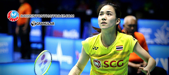 "แน๊ต ณิชชาอร ทำสำเร็จล้ม ไท่จื่ออิงมือวางอันดับ 1 ของโลก เข้ารอบรองชนะเลิศ BCA Indonesia Open 2017