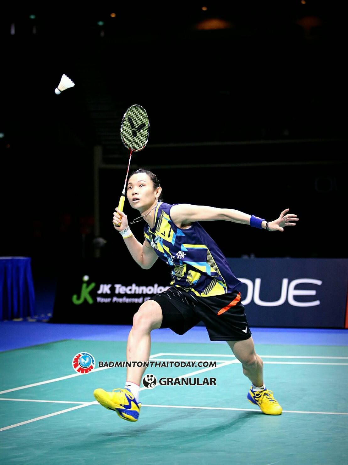 TAI Tzu Ying ชนะสาวดุจากสเปน 2:0 เกมส์ ครองตำแหน่งแชมป์หญิงเดี่ยว OUE Singapore Open 2017