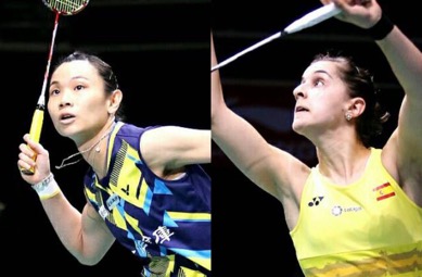 TAI Tzu Ying ชนะสาวดุจากสเปน 2:0 เกมส์ ครองตำแหน่งแชมป์หญิงเดี่ยว OUE Singapore Open 2017