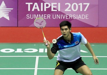 "ตะวัน" โชว์เจ๋งชนะเจ้าถิ่นทะลุตัด "กีฬามหาวิทยาลัยโลก"